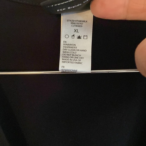 Harley-Davidson Rhinestone/Stud Top - Picture 3 of 8